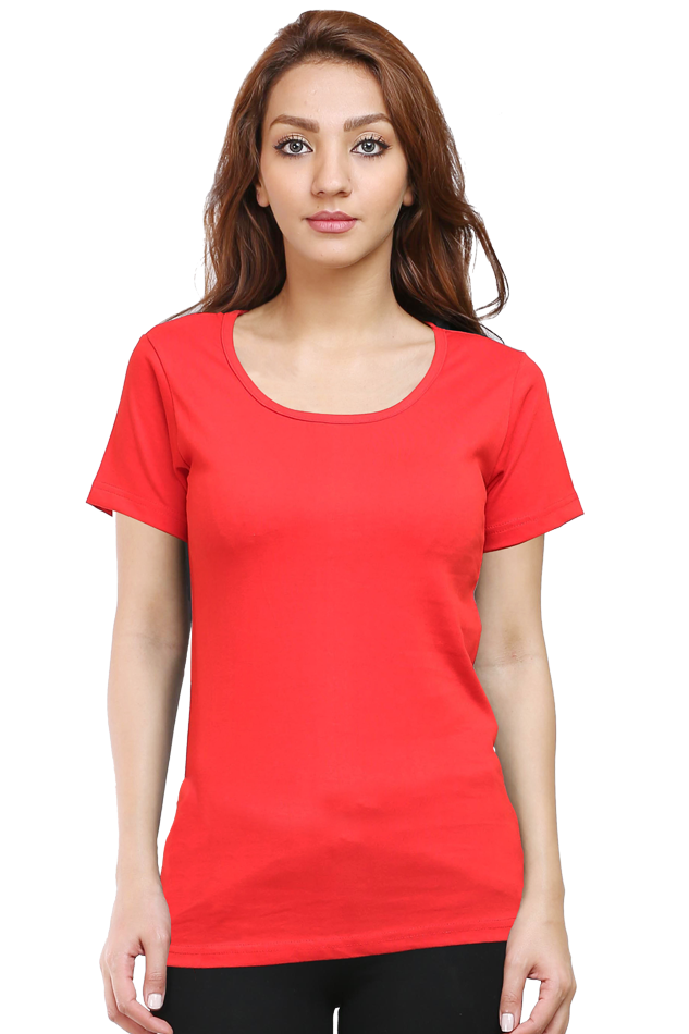 Brow Women's Plain Red T-Shirt