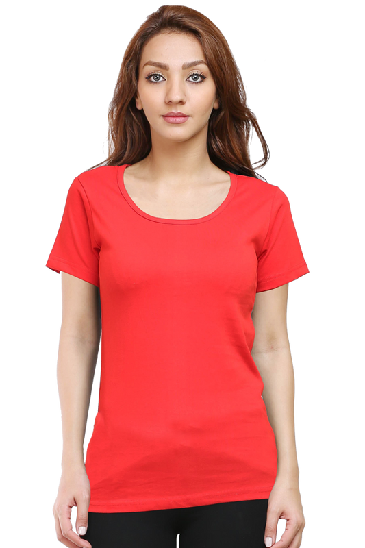 Brow Women's Plain Red T-Shirt