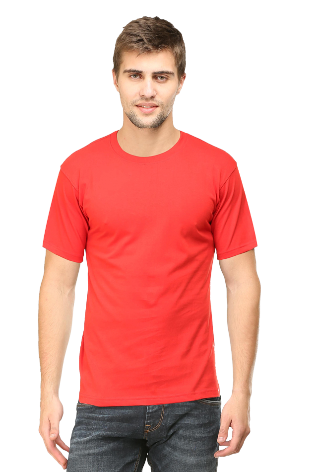 Brow Men's Plain Red T-Shirt