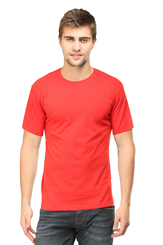 Brow Men's Plain Red T-Shirt