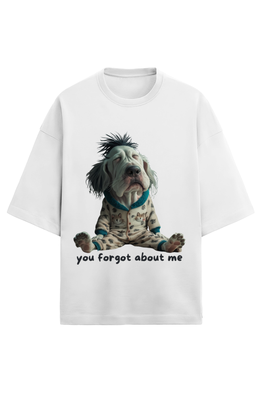 Brow Unisex You Forgot About Me Terry Oversized T-Shirt