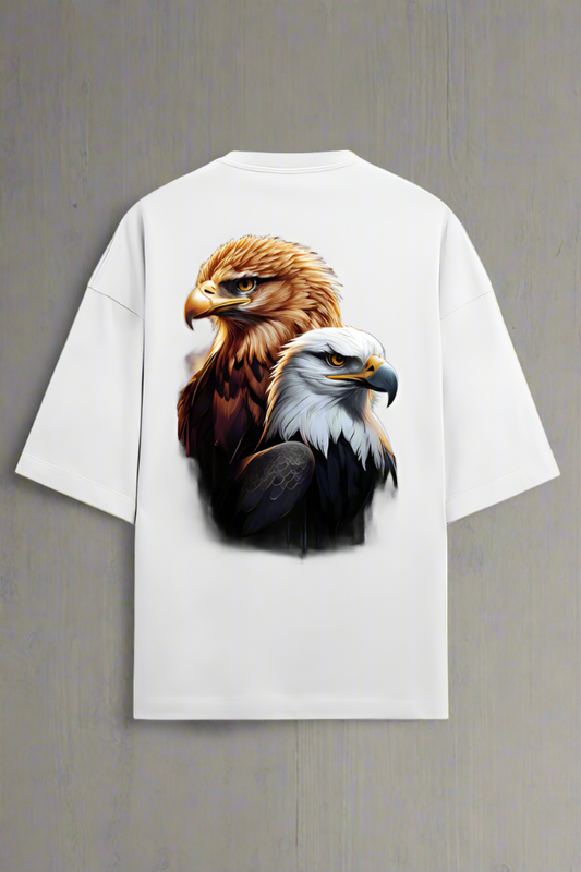 Brow Eagle Unisex Oversized T-Shirt