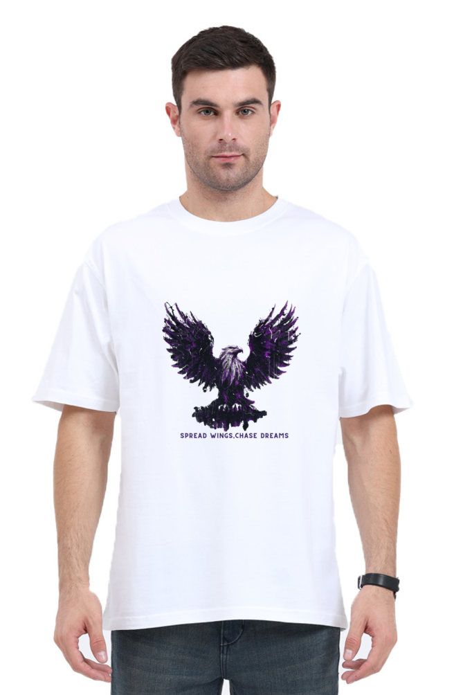 Brow Spread Wings Oversized T-Shirt