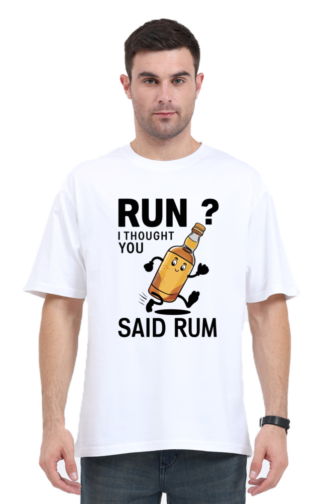 Brow Run Rum Oversized Men