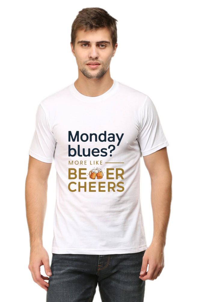 Brow Monday Blues Men's T-Shirt