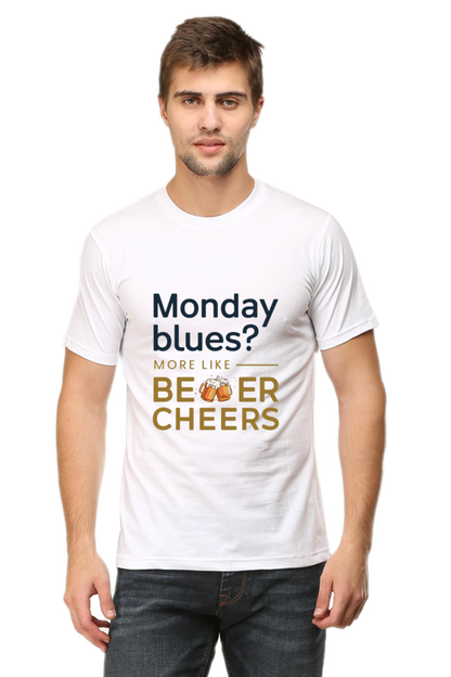 Brow Monday Blues Men's T-Shirt