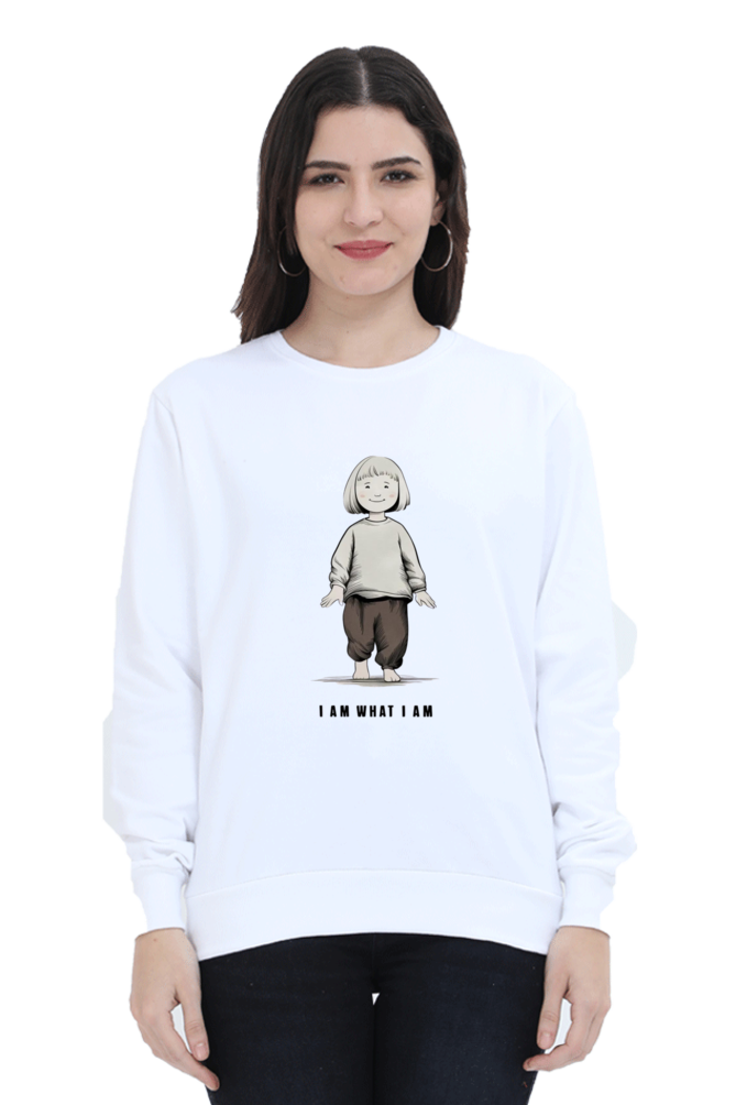 Brow I Am What I Am Women's Sweatshirt