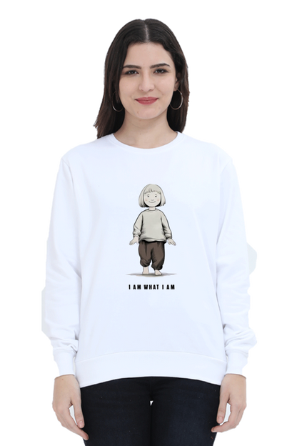 Brow I Am What I Am Women's Sweatshirt