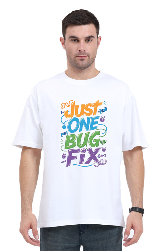 Brow Just One Bug Fix Oversized T-Shirt