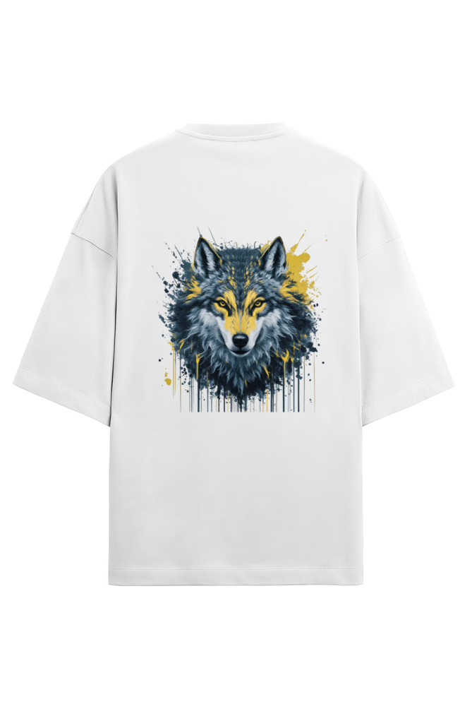 Brow Unisex Wolf Terry Oversized T-Shirt