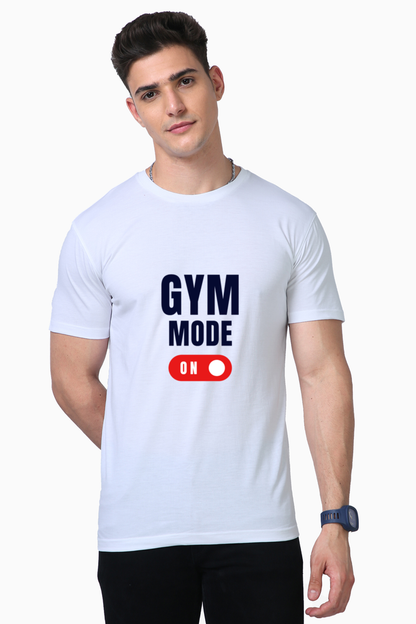 Brow Gym Mode On Unisex Tshirt