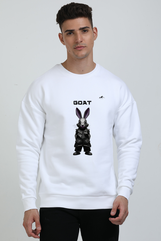 Brow Unisex GOAT Oversized Sweatshirt