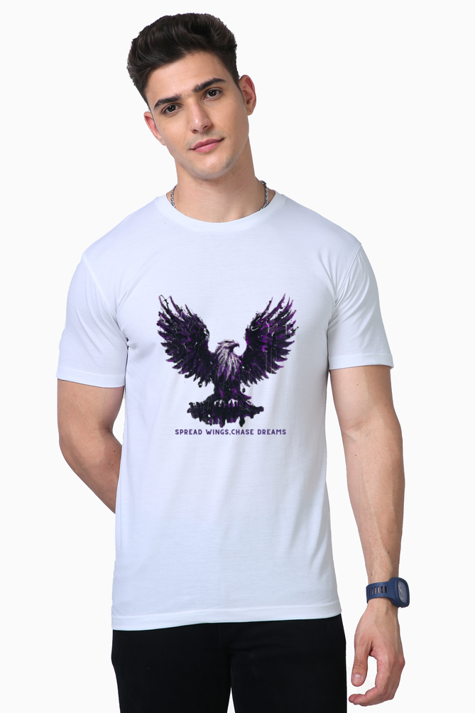 Brow Spread Wings Unisex Supima T-Shirt