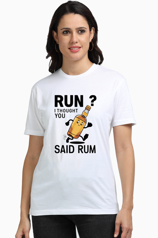 Brow Run Rum Women's T-Shirt