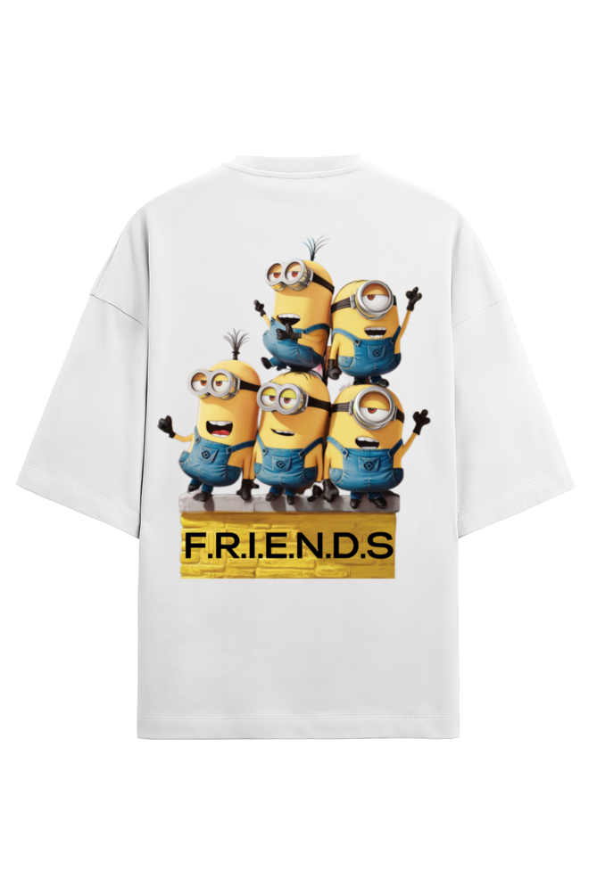 Brow FRIENDS Oversized Terry T-Shirt