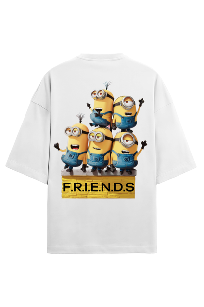 Brow FRIENDS Oversized Terry T-Shirt