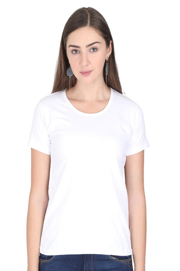 Brow Women's Plain White T-Shirt