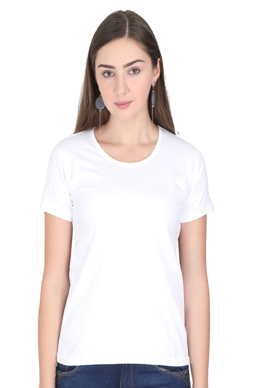 Brow Women's Plain White T-Shirt