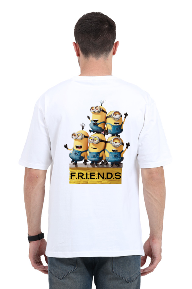 Brow FRIENDS Oversized T-Shirt