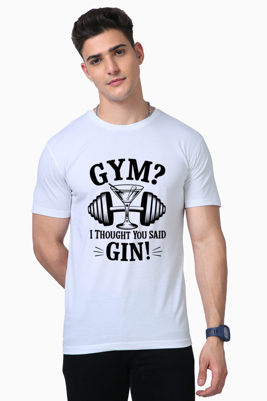 Brow Gym - Gin Supima Men's T-shirt