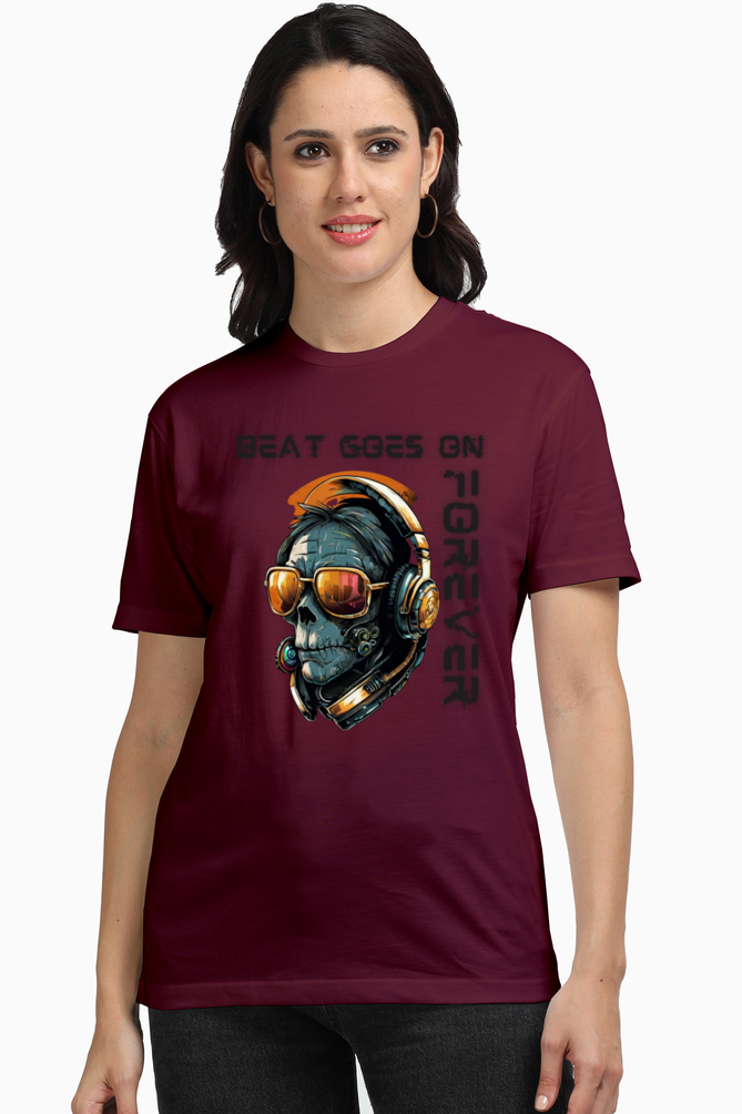 Brow Beats Goes On Women's Supima T-Shirt