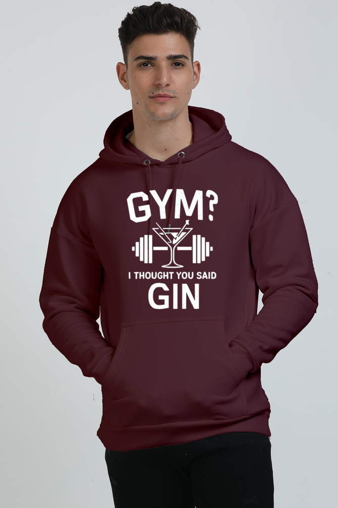 Brow Gym - Gin Unisex Hoodie