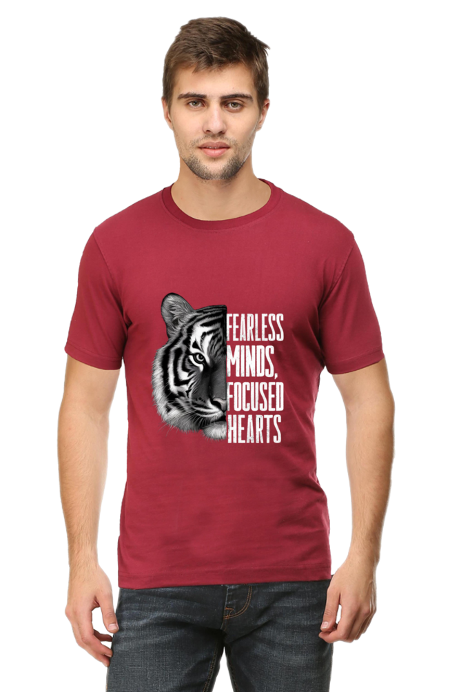 Brow Fearless Minds Men's T - Shirt