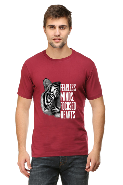 Brow Fearless Minds Men's T - Shirt