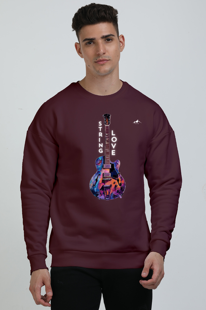 Brow Guitar Sweatshirt