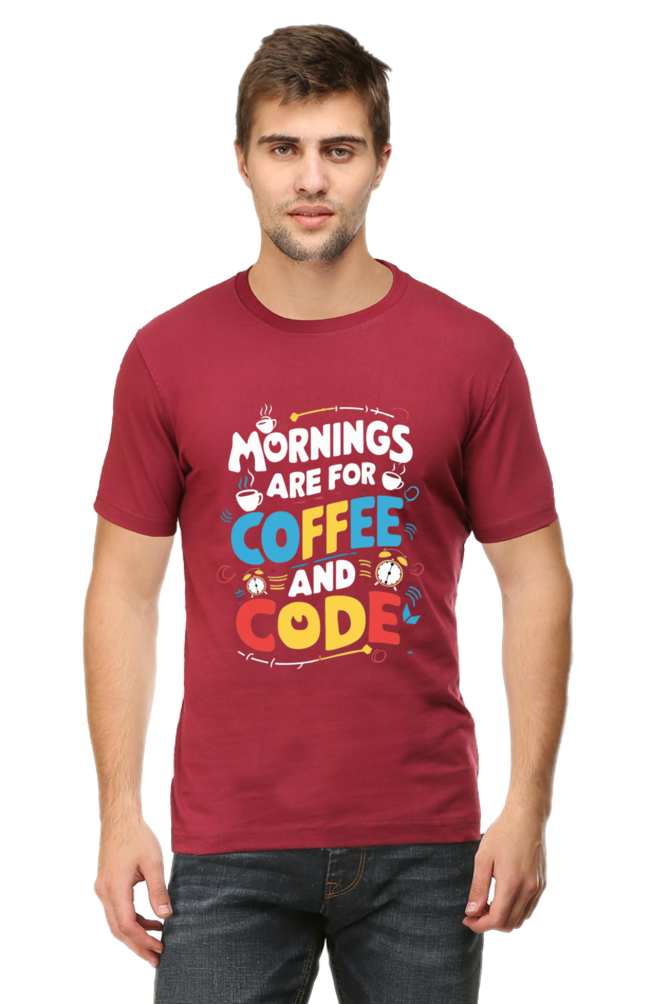 Brow Morning Coffee Men's Standard T-Shirt