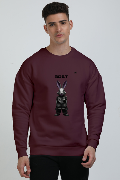 Brow Unisex GOAT Oversized Sweatshirt