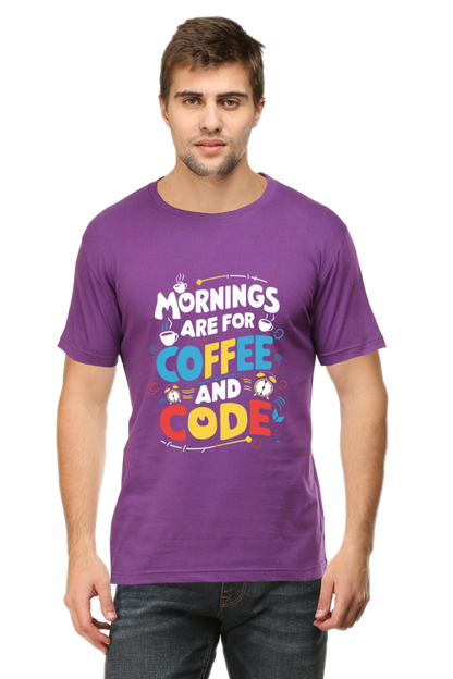 Brow Morning Coffee Men's Standard T-Shirt