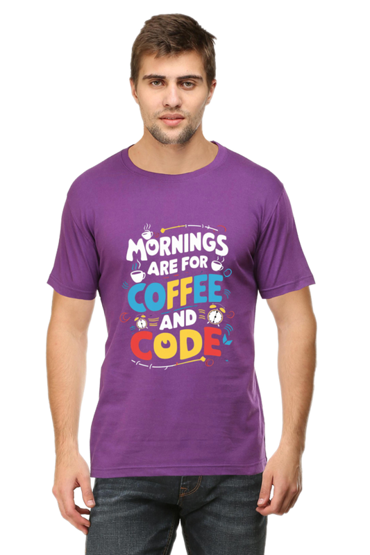 Brow Morning Coffee Men's Standard T-Shirt