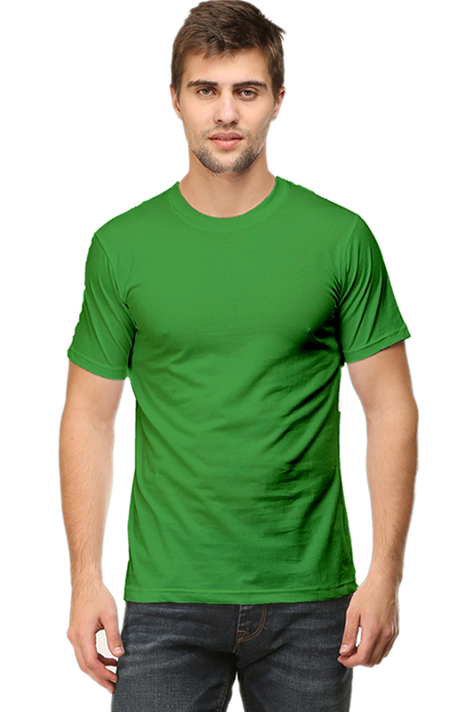 Brow Men's Plain Flag Green T-Shirt