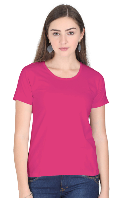 Brow Women's Plain Pink T-Shirt