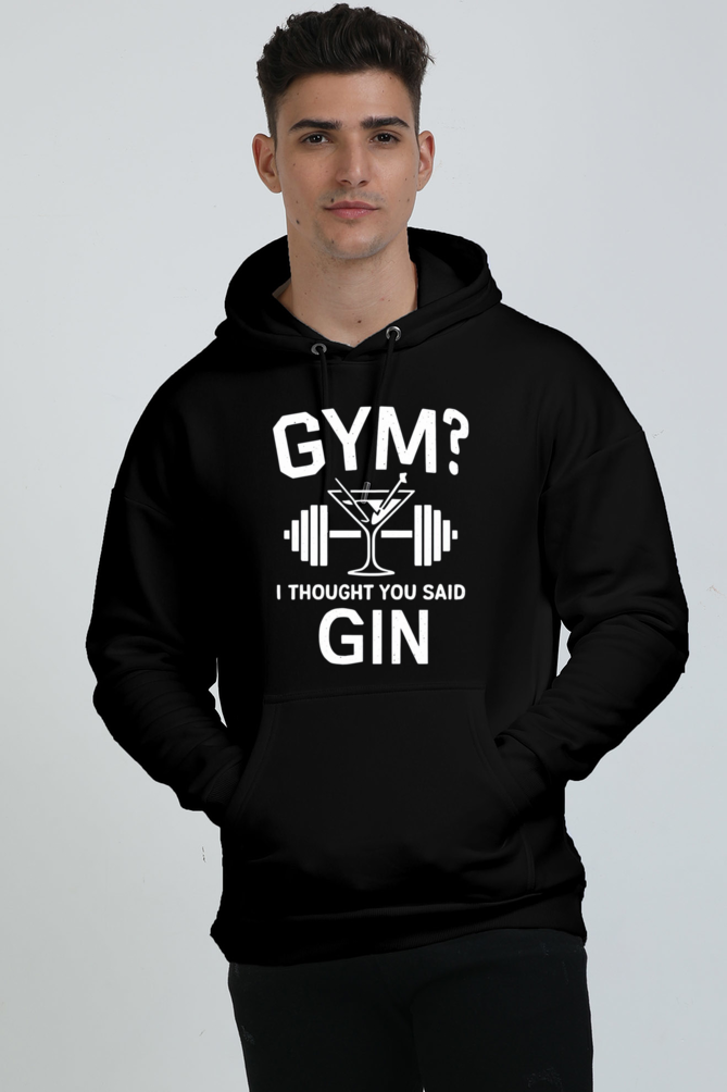 Brow Gym - Gin Unisex Hoodie