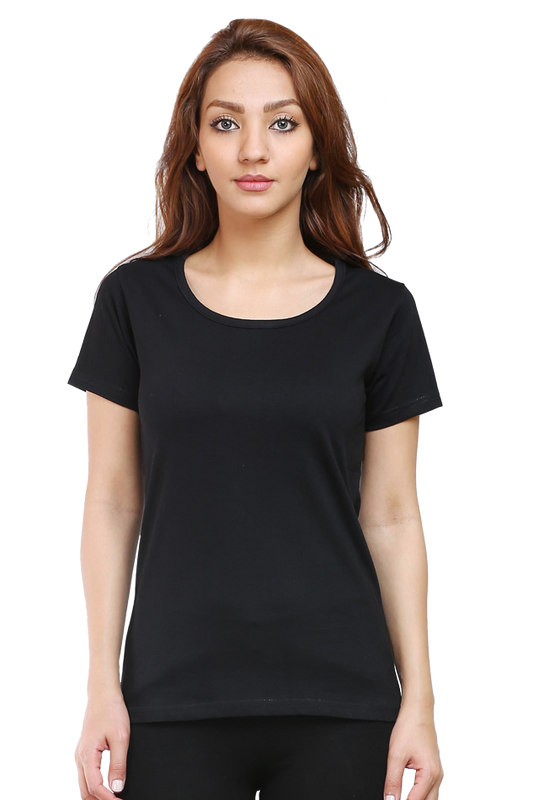 Brow Women's Plain Black T-Shirt