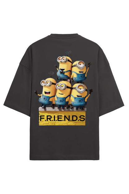 Brow FRIENDS Oversized Terry T-Shirt