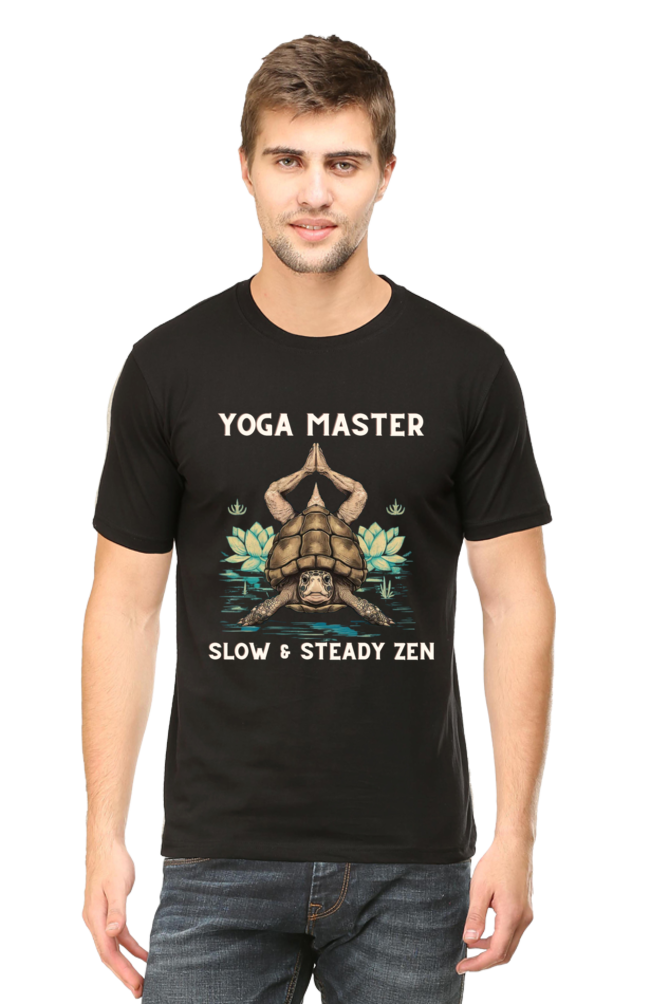 Brow Yoga Master Men's T-Shirt