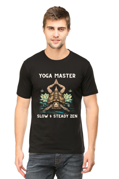 Brow Yoga Master Men's T-Shirt