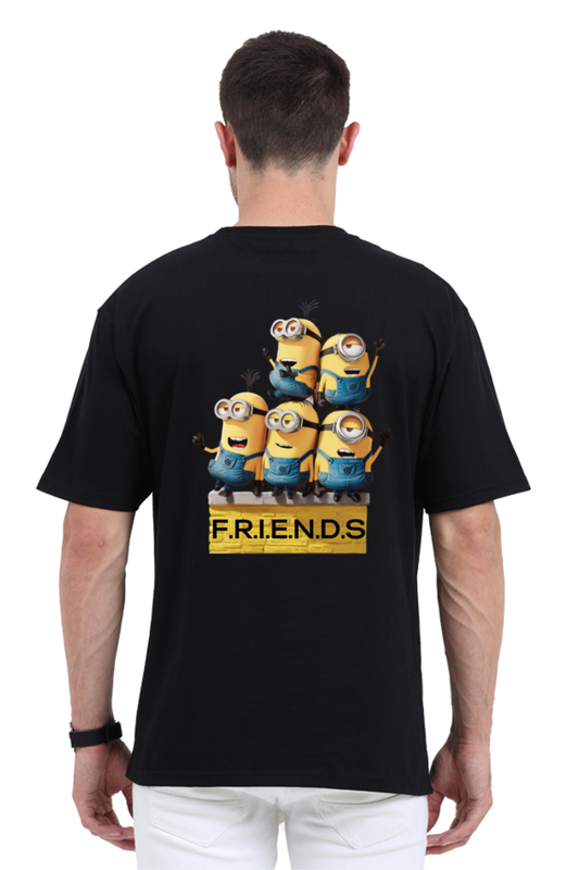 Brow FRIENDS Oversized T-Shirt