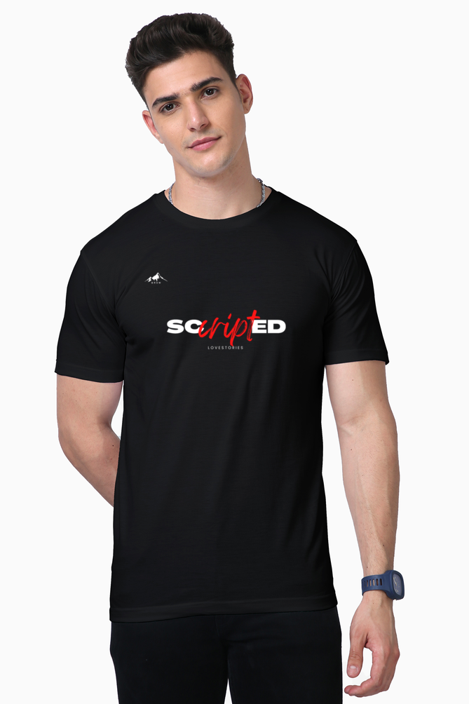 Brow Scripted Supima Tshirt Mens