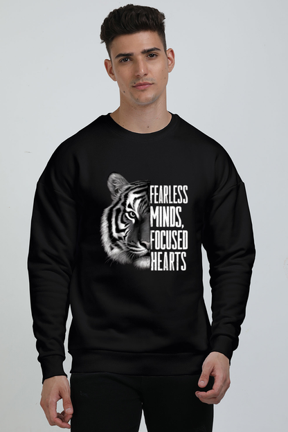 Brow Fearless Minds Unisex Sweatshirt