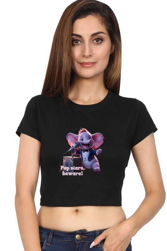 Brow Pop Stars Crop Top Women