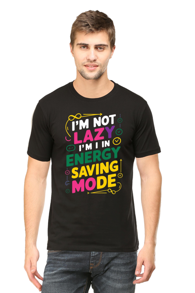 Brow I am Not Lazy Men's T-Shirt