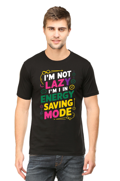 Brow I am Not Lazy Men's T-Shirt