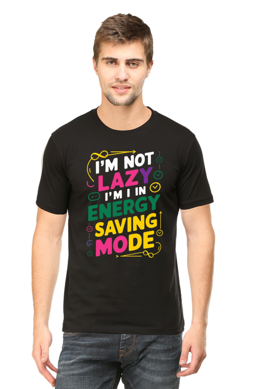 Brow I am Not Lazy Men's T-Shirt