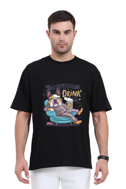 Brow Unisex Mu Drink Need Me Oversized T-Shirt