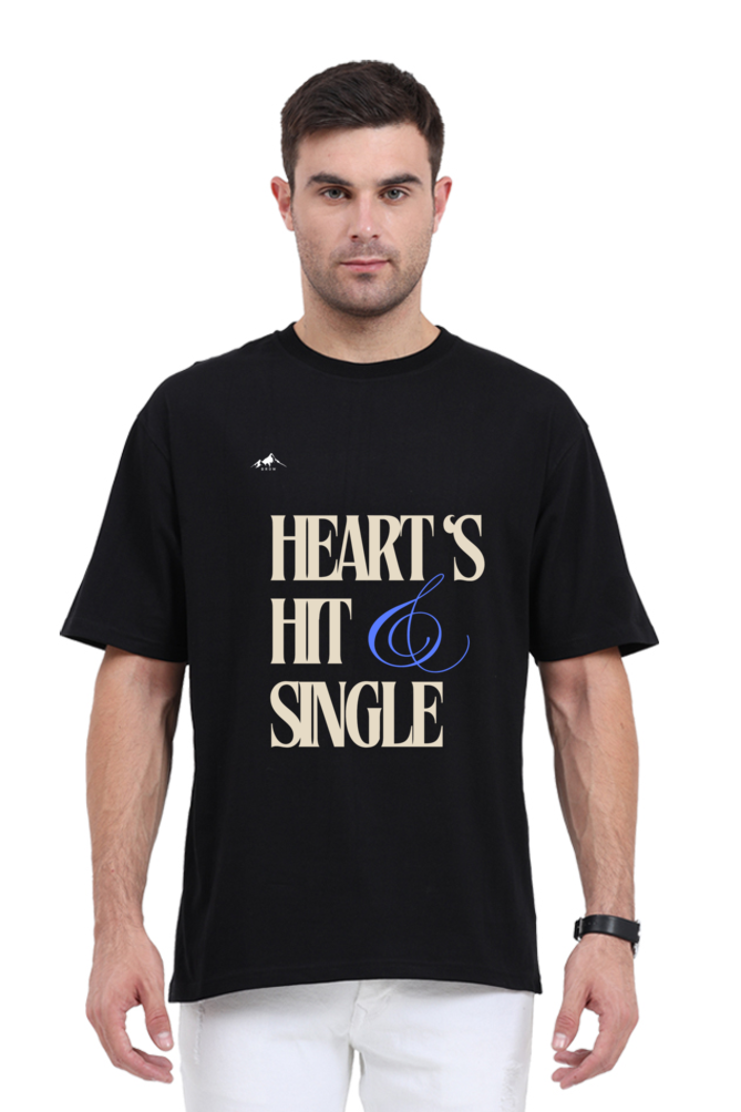 Brow Heart Hit Single Oversized Mens