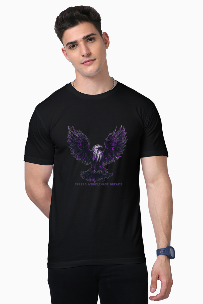 Brow Spread Wings Unisex Supima T-Shirt